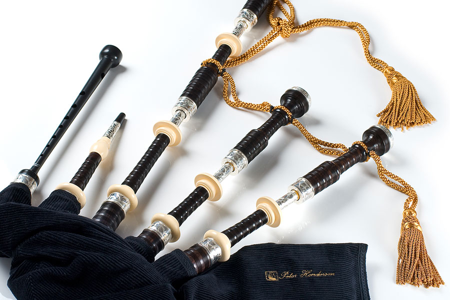Buy Bagpipes Crafted in Scotland Online